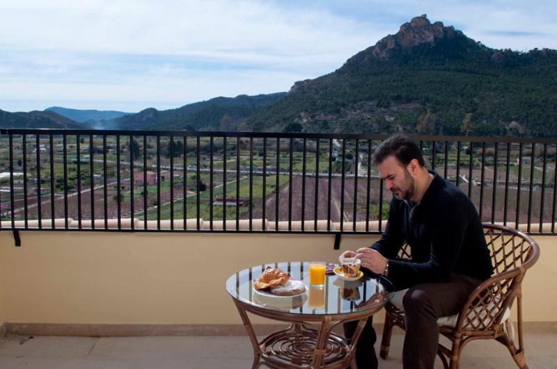 Hotel San Sebastian Hospederia Cieza Cameră foto